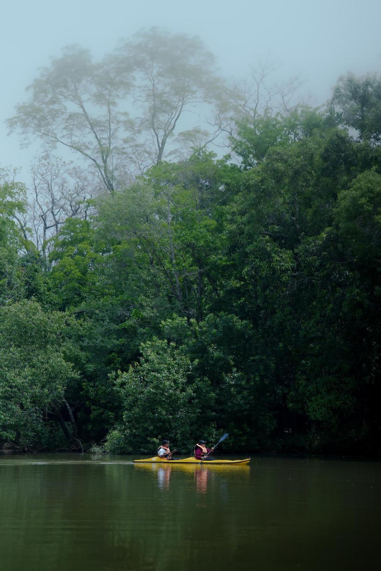 Kuruva Island Resort And Spa - By Kabini Breeze, Wayanad Mananthavady Buitenkant foto